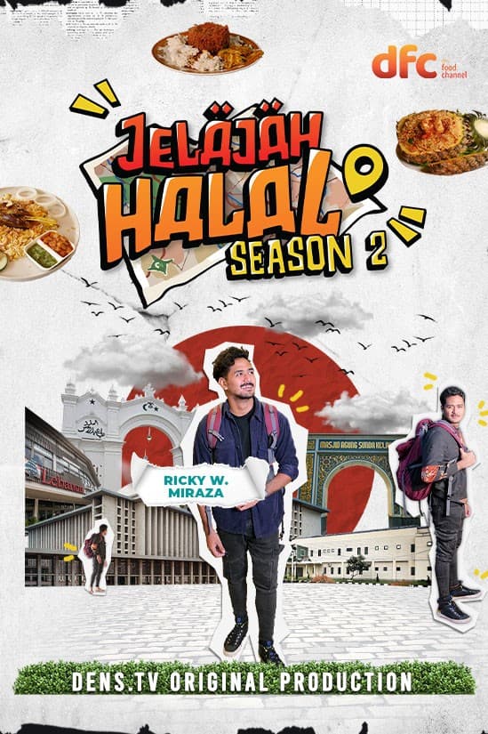 Jelajah Halal Season 2 (10 Episodes) | Rated : PG