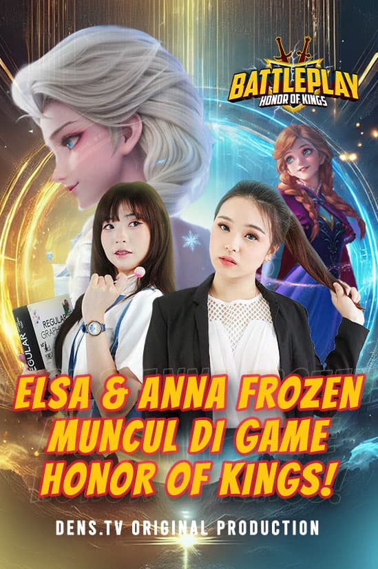 Battleplay HOK : Evos Angel vs Evos Clausie Honor of Kings!