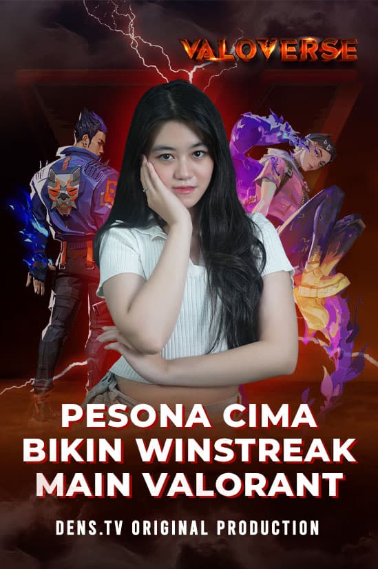 VALOVERSE : CIMA MAIN VALORANT JAGONYA KAYA PRO PLAYER
