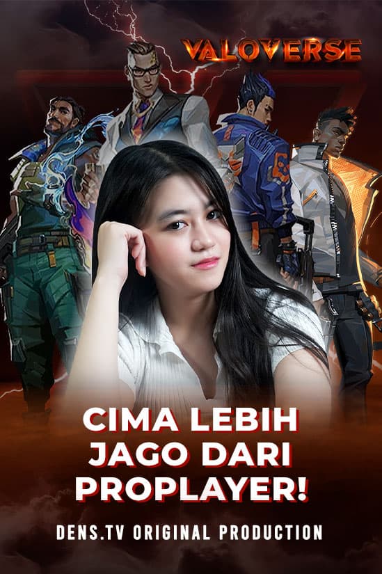 VALOVERSE : VALORANT JADI LOMBA 17 AGUSTUSAN! CIMA SIAP BANT4I!
