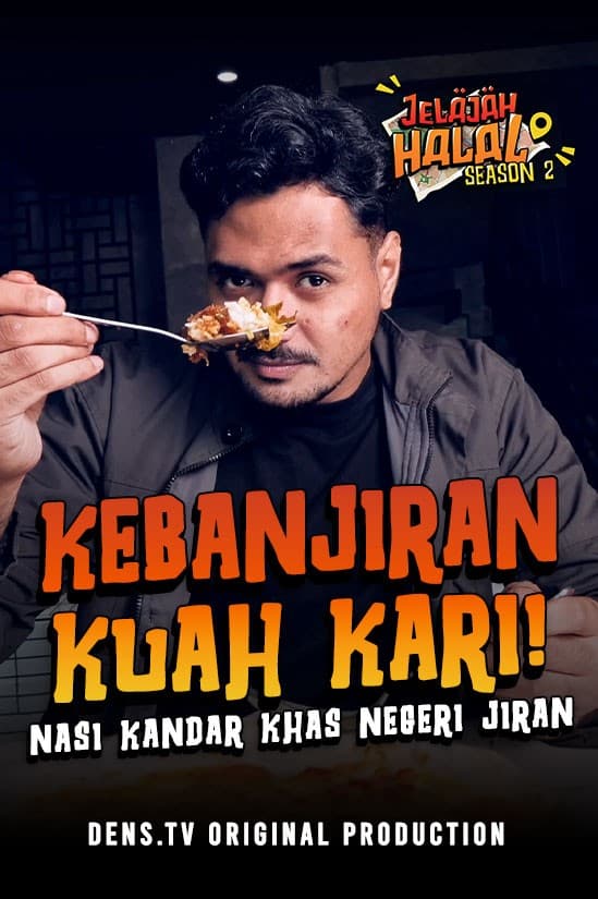 Jelajah Halal S2 : Cuma Di Nasi Iskandar, Telur Barendo Setinggi Cita-Cita!
