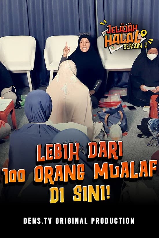 Jelajah Halal S2 : JADI SAKSI PENGIKRARAN SYAHADAT, DI MUALAF CENTER INDONESIA