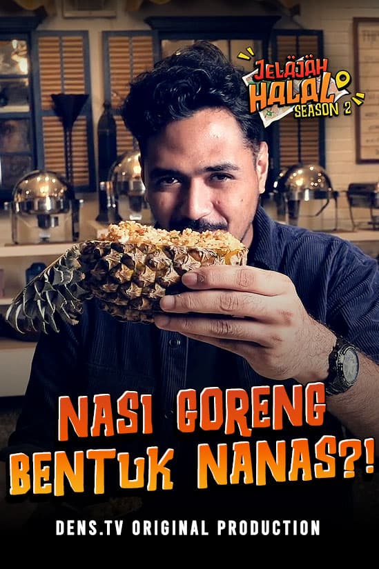 Jelajah Halal S2 : RESTO KAMPOENG BANGKA, ko jual makanan THAILAND?!