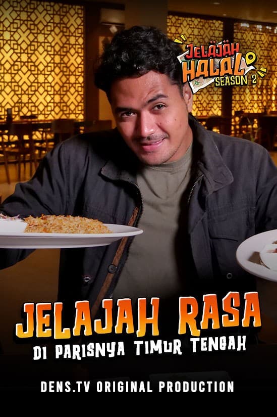 Jelajah Halal S2 : ARABIC BREADNYA LEBANON RESTAURANT SELEMBUT SUTRA!