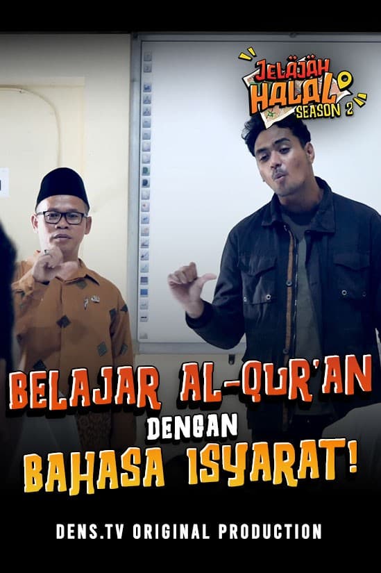 Jelajah Halal S2 : KETERBATASAN BUKAN HAMBATAN UNTUK TETAP BELAJAR DI SBLN 01 JAKARTA