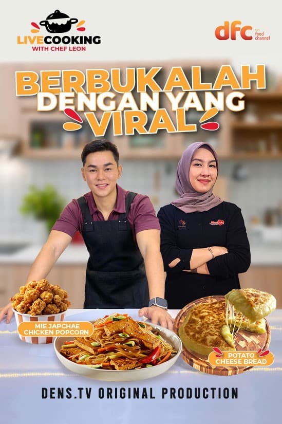Live Cooking With Chef Leon : Berbukalah Dengan Yang Viral