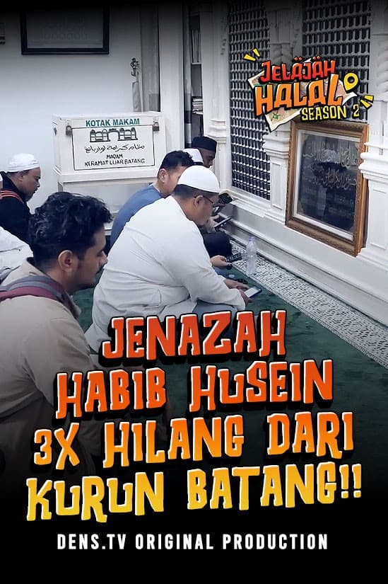 Jelajah Halal S2 : MASJID KERAMAT LUAR BATANG, KERAMAT SEPERTI SEJARAHNYA!