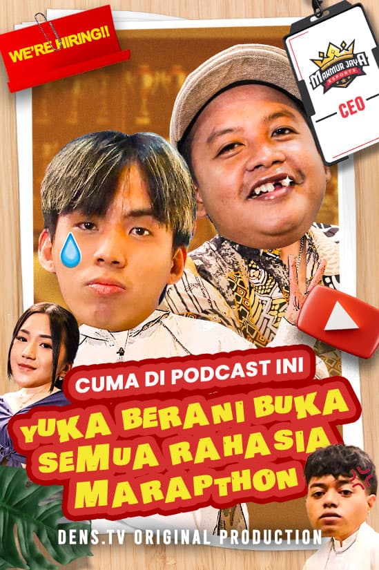 Makmur Jaya Esports : YUKA Spill ke Dustin Awal Mula Terbentuknya Marapthon!