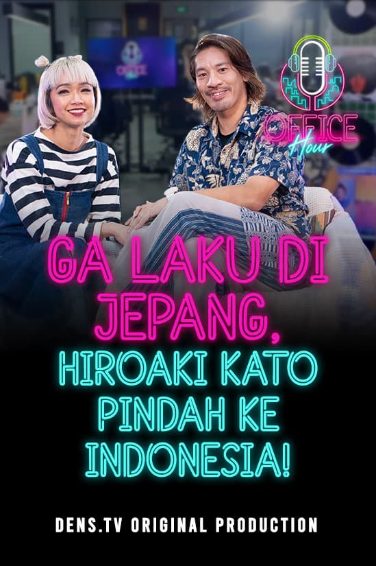 Office Hour :​​ Tantri Kotak yang Bikin Hiroaki Kato Bisa ke Indonesia! 