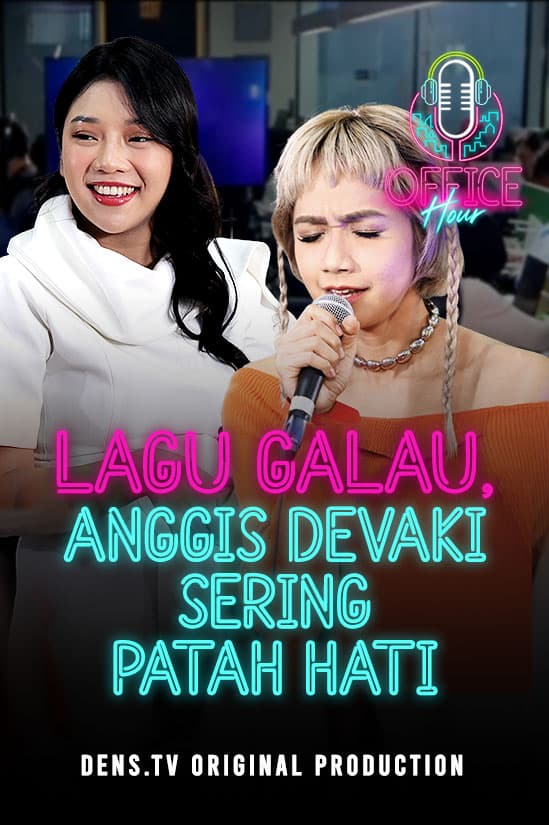 Office Hour :​​ Anggis Devaki Rela Turun Ke Jalan Buat Promosi!
