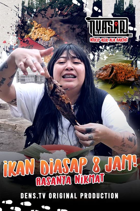 Nyasar Episode 1 Part 1: Ikan Asap Uda Yunus Diasap 8 Jam Laku Keras! Wajib Pesen H-1