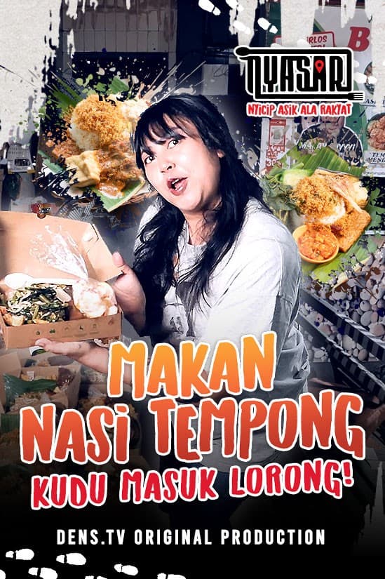 Nyasar Episode 2 Part 1: Menu Komplit! Nasi Tempong “Bu Joko” Bikin Lupa Jalan Pulang!