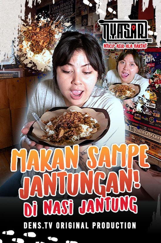 Nyasar Episode 2 Part 2: Makan Nasi Jantung Ki Tumben di Pinggir Kali cuma 10 RIBU!