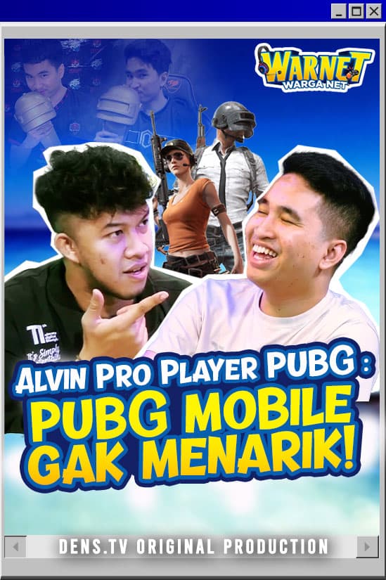 Warga Net (Warnet) : Main Pubg 10 Jam Sehari, Jadi Kunci Alvin Talon Bisa Jadi Pro Player