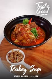 Taste Good Eps. 21 - Rebeg Sapi