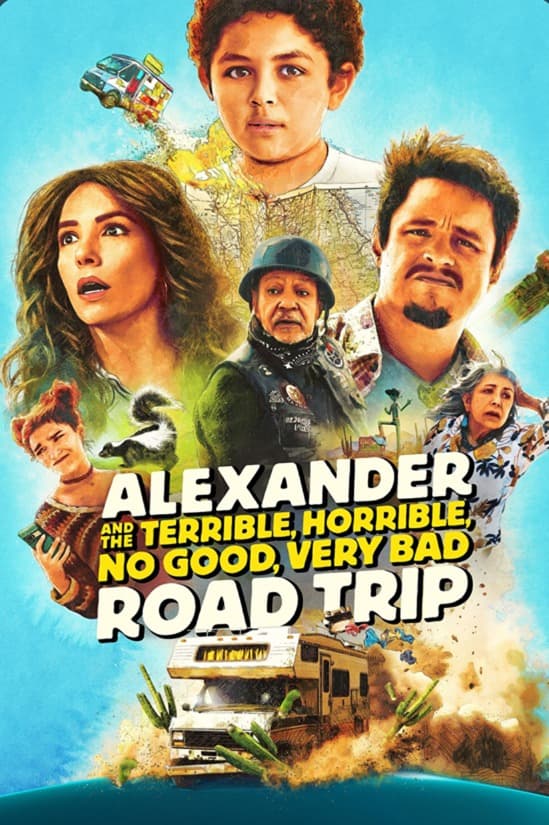 Alexander and the Terrible, Horrible, No Good, Very Bad Road Trip Trailer