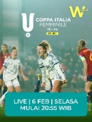 LIVE Coppa Italia Femminile 23/24: Q/F 2nd Promo Video