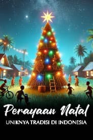 Perayaan Natal: Uniknya tradisi di Indonesia