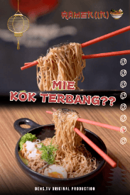 Ramen(in) : Unik & Nyata Mie Terbang Ala Chef Azhari!