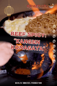 Ramen(in) : Beef Spicy Komagata: Resep Kenangan Chef Azhari!