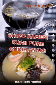 Ramen(in) : Shiro Ramen + Yuzu Mitsu: Kombinasi Jepang yang Bikin Nambah Terus!