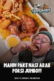 Foodsaurus : Mandi Pake Nasi Arab Porsi Jumbo!!!