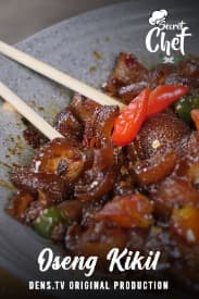 SECRET CHEF EPS. 35 - Oseng Kikil