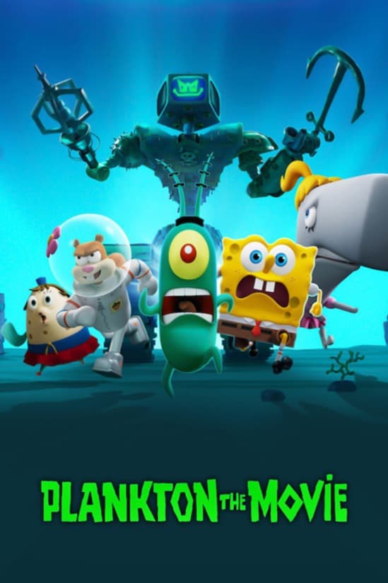 Plankton The Movie Netflix Trailer
