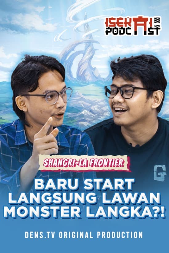 Isekai Podcast : Baru Main Kok Langsung Lawan Monster Langka?! Sunraku Emang Hoki atau Sial?