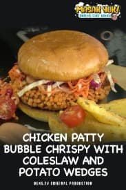 Masak Yuk! Bareng Chef Nanda EPS. 1 – Chicken Patty Bubble 