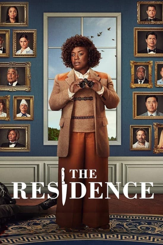 The Residence Netflix Trailer