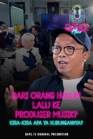 Office Hour : Panji Prasetyo- Hukum, Musik Dan Film Filosofinya Sama Ko! Sama Sama Story Telling​​