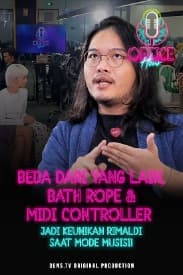 Office Hour : Rimaldi - Prinsip Aku, Menulis Lagu Jangan Melawan Lagunya, Ikutin Saja Alurnya Mau Kemana