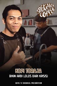 Specialty Coffee : Krisis Coffee Shop? Sony Punya Solusi Ajaib! Cara Bikin Biji Kopi yang Bisa Menyelamatkan Ardi!