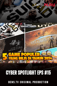 Cyber Spotlight - 5 Game Populer Yang Rilis di 2024