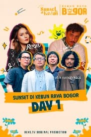 Sunset Di Kebun Raya Bogor Day 1