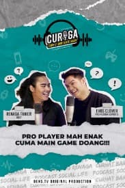 CURIGA : Pro Player mah enak cuma main game doang!!