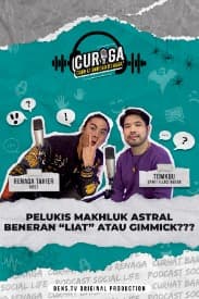 CURIGA : Pelukis makhluk astral beneran “liat” atau gimmick???