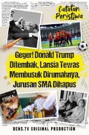 Catatan Peristiwa : Peristiwa Terkini - Trump Ditembak, Jurusan SMA Dihapus, dan Timnas Spanyol Cetak Sejarah!
