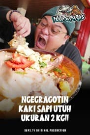 Foodsaurus : Ngegragotin Kaki Sapi Utuh Ukuran 2 Kg!!