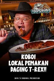 Foodsaurus : Koboi Lokal Pemakan Daging T-Rex!!