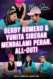 Mora Show by Ruang Sinema : ⁠⁠Beda Karakter: Gimana Derby Romero & Yunita Siregar bangun Chemistry?