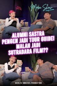 Mora Show by Ruang Sinema : Film Indo Banyak JumpScare! Begini Pandangan Wisnu Surya Pratama.
