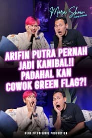 Mora Show by Ruang Sinema : Arifin Putra: Aktor Harus Jadi Bunglon. Jadi Apa Aja Bisa!
