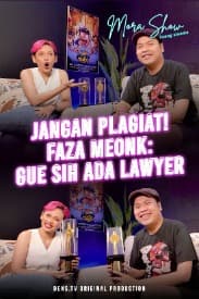 Mora Show by Ruang Sinema : Faza Meonk: AI Banyak Ngebantu, Tapi Belum Bisa Jadi Output Hasil Karya!
