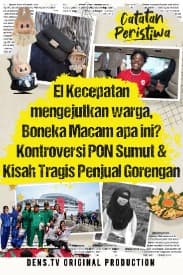 Catatan Peristiwa : Ishowspeed bikin Rame di indonesia, Boneka Labubu Tenar, perdebatan PON sumut & kisah Miris dari Sumbar
