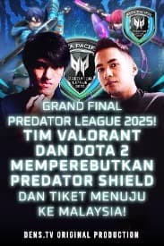 Road To Asian Pacific Predator League 2025 : Pemenang dari Grand Final Predator League 2025 Tidak Sesuai dengan Ekspektasi, Apak
