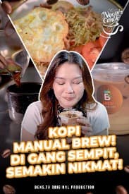 Ngopi Cantik : Hidden Gem! Surganya Kopi Nusantara!