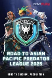 Road To Asian Pacific Predator League 2025 (3 Episodes) | Rated : PG-13