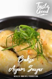 Taste Good Eps. 23 - Bakso Ayam Sayur